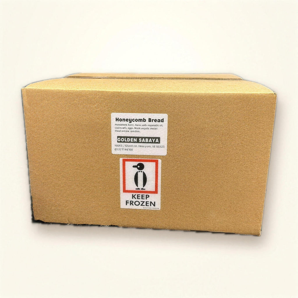Golden Sabaya honeycomb bread case, keep frozen