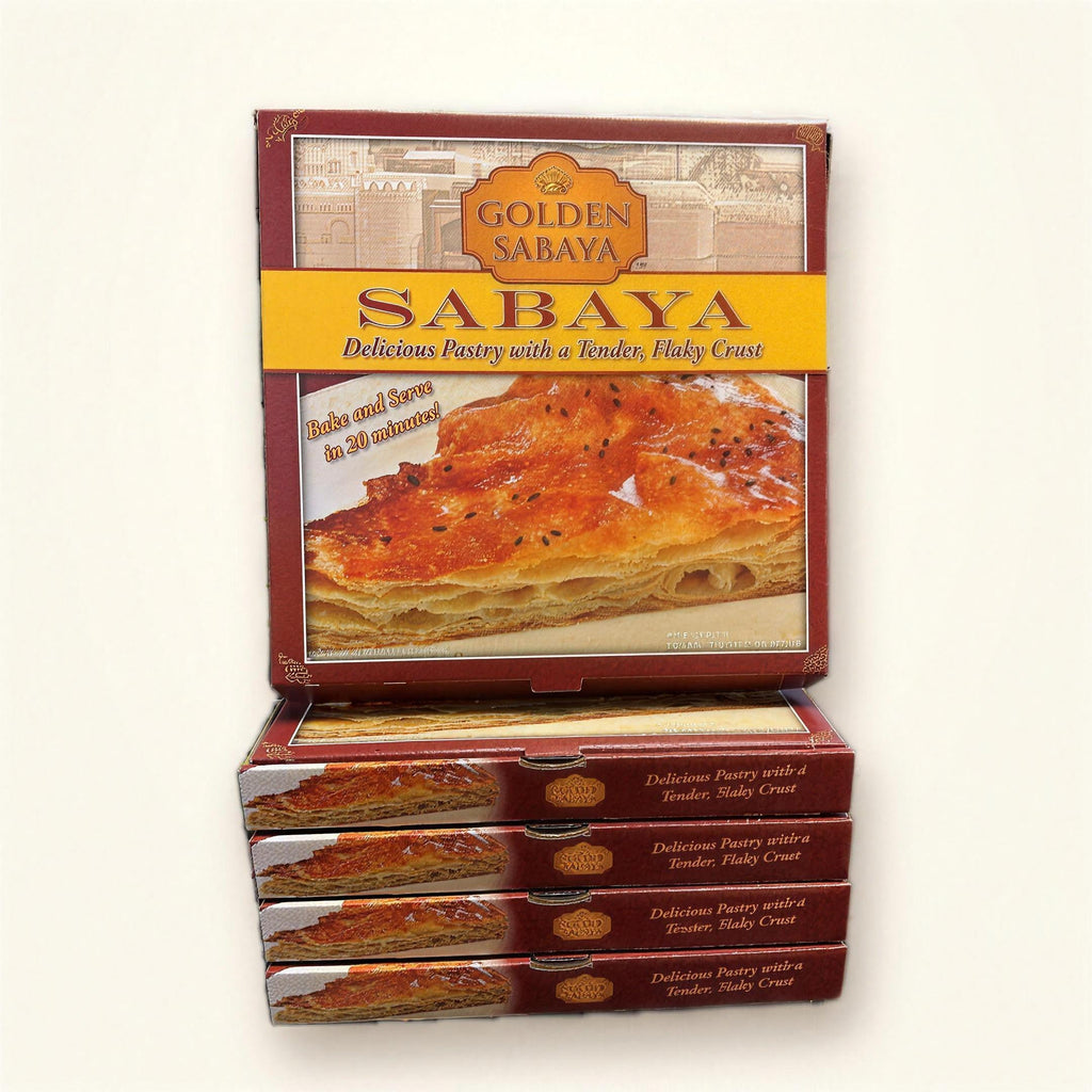 Golden Sabaya sabaya retail boxes, the package you will find in stores