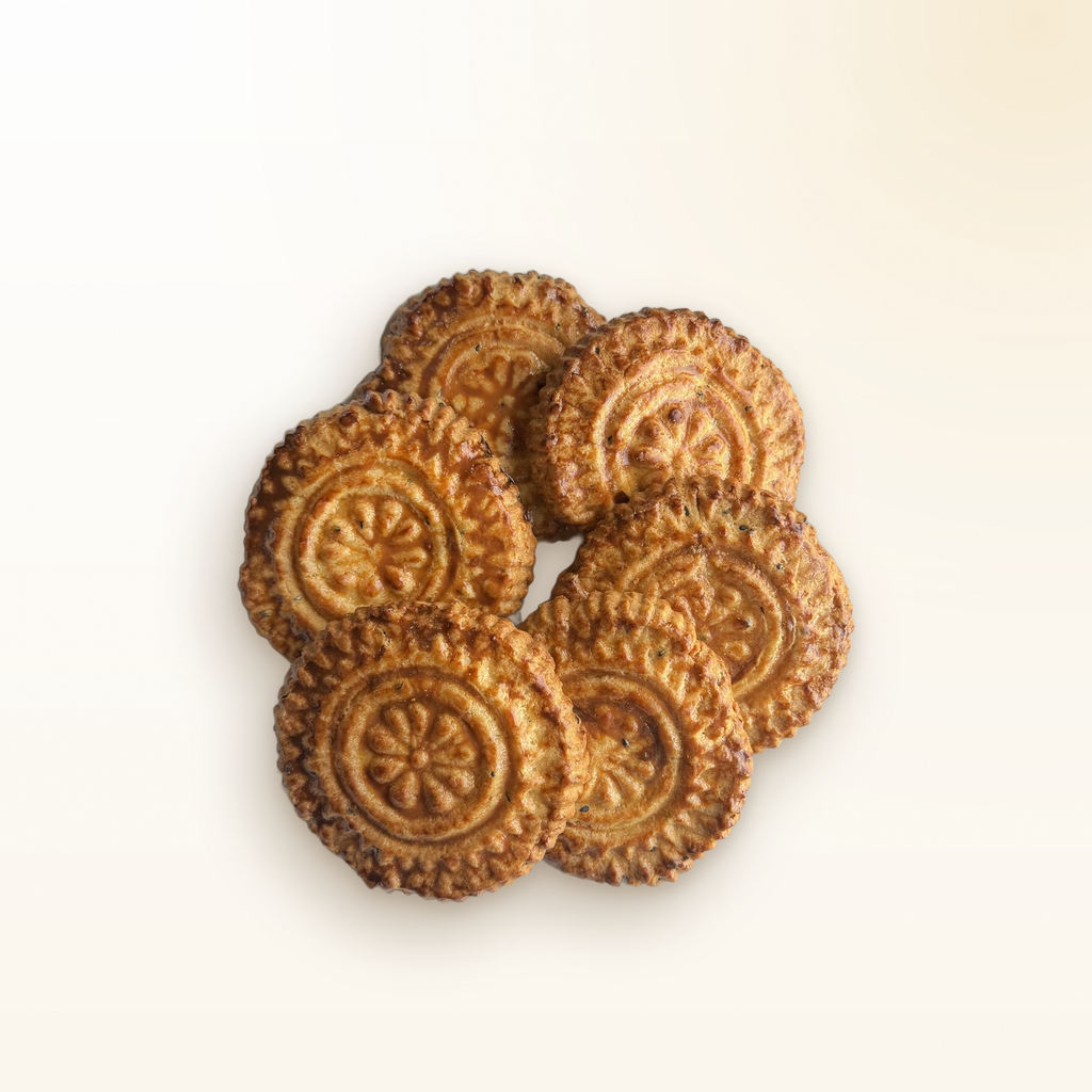 Golden Sabaya Yemeni kaak cookies