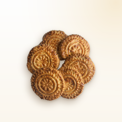 Golden Sabaya Yemeni kaak cookies