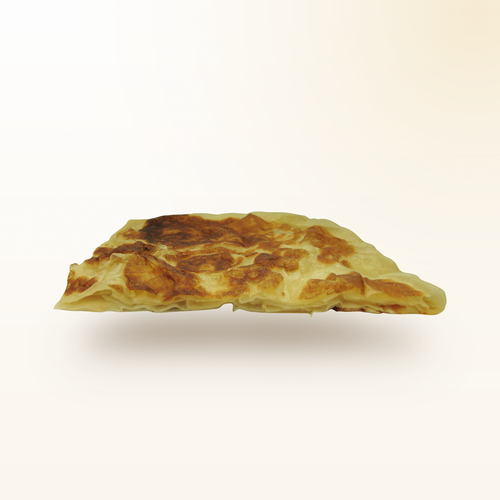 Golden Sabaya folded tawa bread