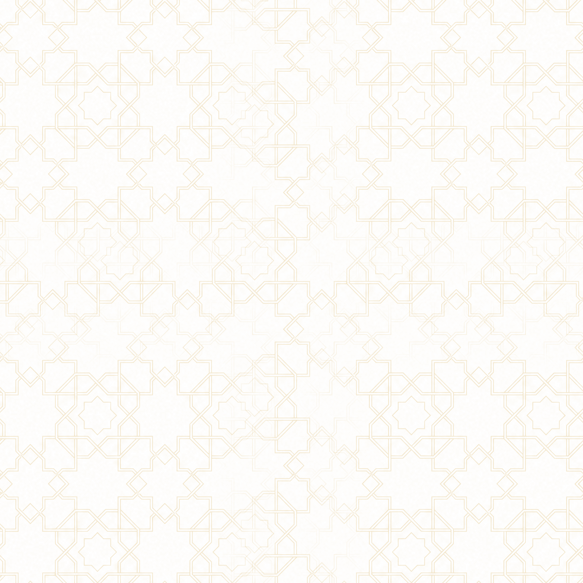 Pale gold arabesque pattern background